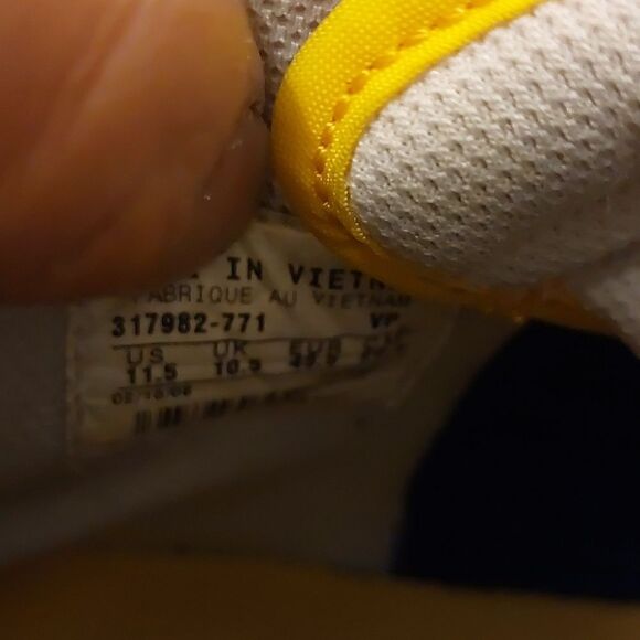 2008 Nike Dunk High Cal Bears Michigan 317982-771 - Picture 6 of 6